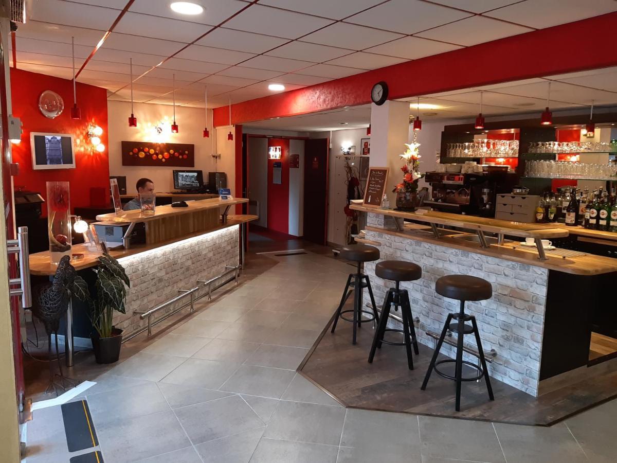 The Originals City, Hotel Eden, Rouen Nord Bois-Guillaume Exterior photo