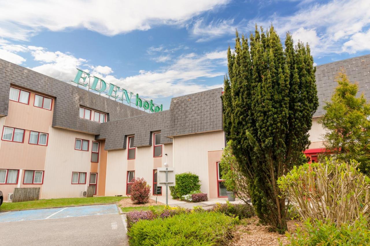 The Originals City, Hotel Eden, Rouen Nord Bois-Guillaume Exterior photo
